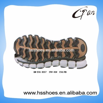 Durable sneaker outsoles