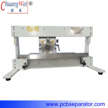 Manual Pcb Depanelizer , Pneumatically Pcb Depaneling Machine