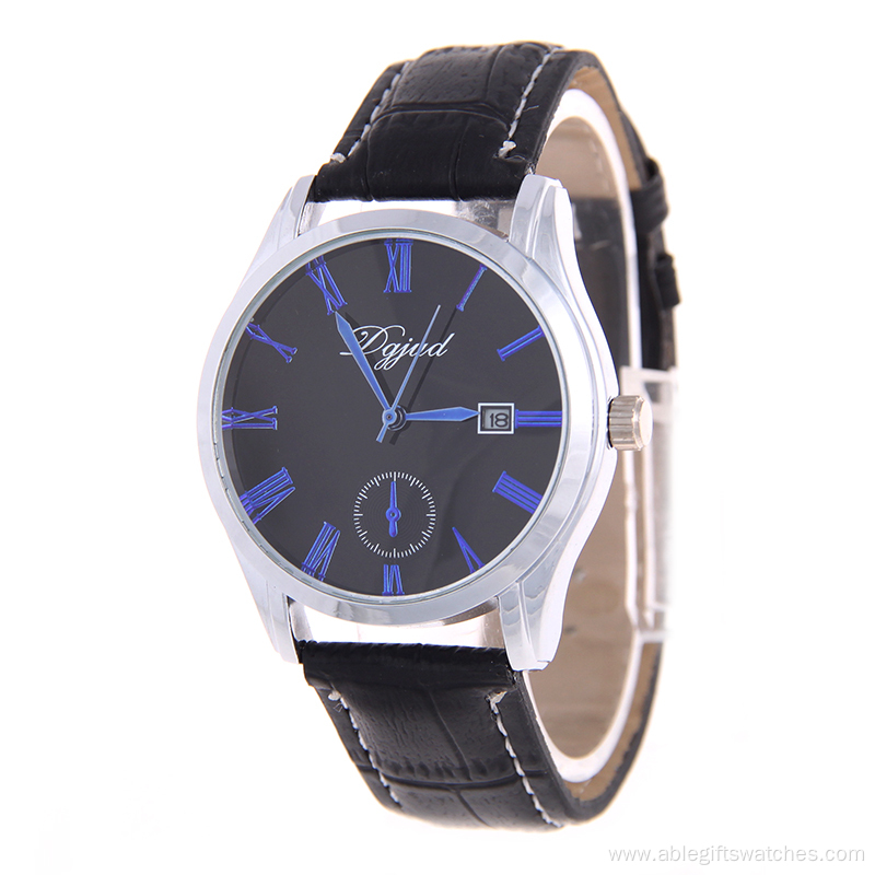 Hot Sale Business Leather Watch for Men