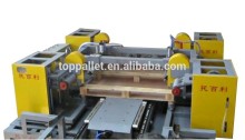 Wooden Pallet Corner Rounder Machine