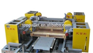 Wooden Pallet Corner Rounder Machine