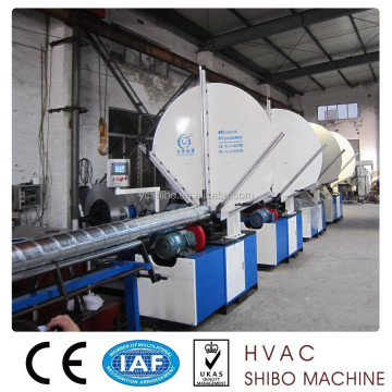 Efficient HVAC Duct Making Machine