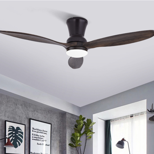 LEDER Dekorasyon na Electric Ceiling Light Fan