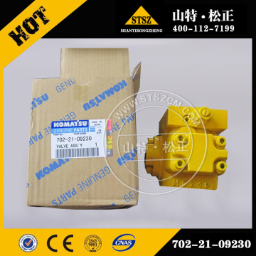 Valve pilote 702-21-09230 pour Komatsu PC138US-2E