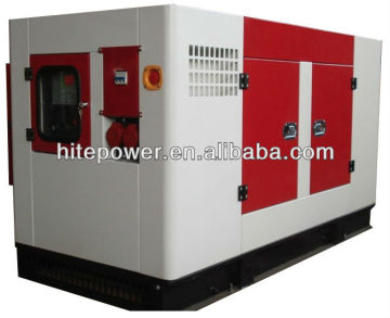 50kva silent generator with cummins engine