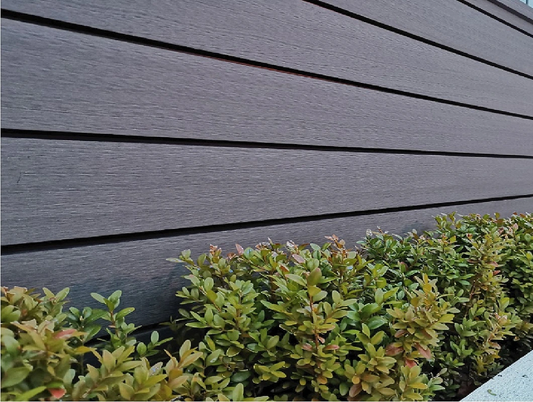 UV Resistance WPC Waterproof Building Decorative Material Wall Panel Wood Plastic Composite Cladding 3D Wood Design Wall Siding