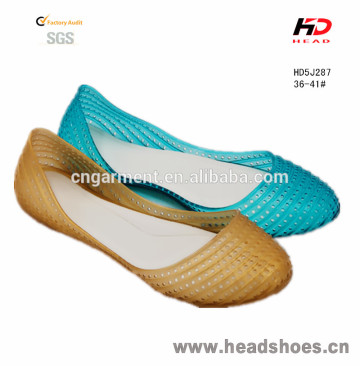 Popular plastic sandals for ladies jelly sandals for ladies