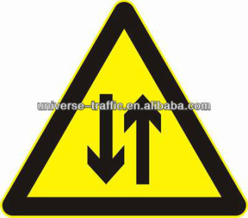 Reflective Traffic Warning Sign/ Traffic Sign Board
