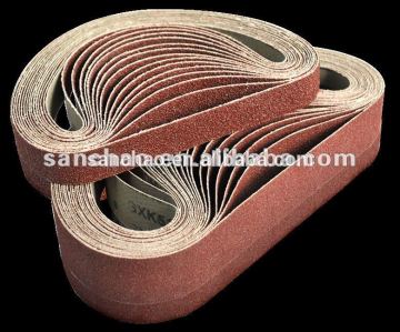 Sand Paper Belt for Wood Polishing