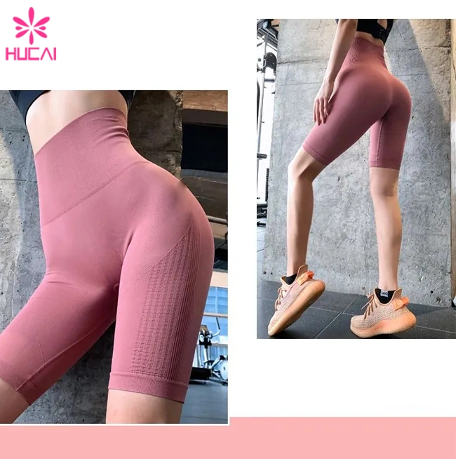 Women Custom Yoga Fitness Tight Sport Butt Lifting Shorts