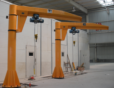 Stand column Jib Crane