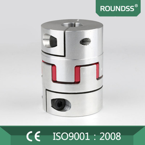 Roundss aluminium high quality flexible coupling bearing coupling