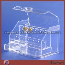 acrylic jewelry box--earring holder