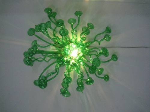 Hand Made Glass Wall Decoration Light