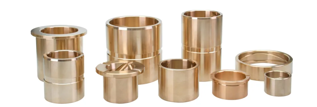 Competitive Price Copper bronze Bushing sliding sleeve bearings