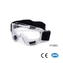 safety goggles EN166 with pc lens