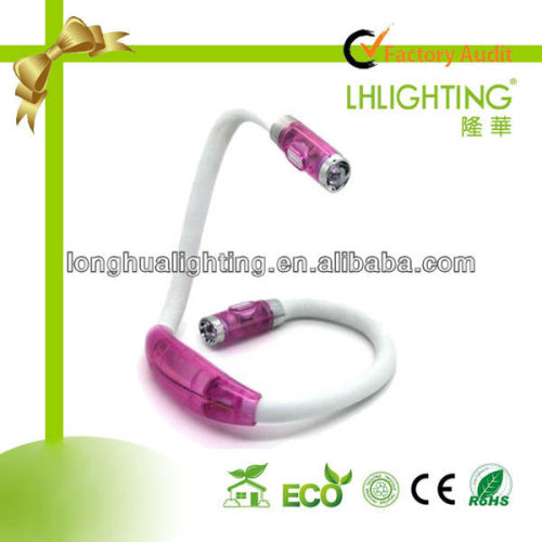 4 led hug neck hug light night reading light