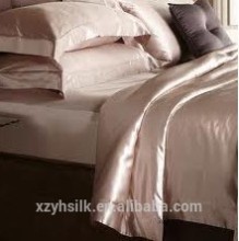 25mm 100% silk plain dyed bedding sets/silk duvet cover sets/silk sheet set