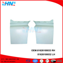 Door Extension 81626100033 81626100032 Man Truck Parts