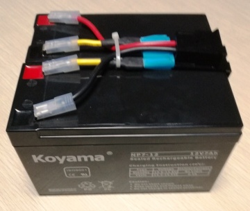 Replacement Battery Rbc48 Battery Pack 24V7.5ah/9ah UPS Battery