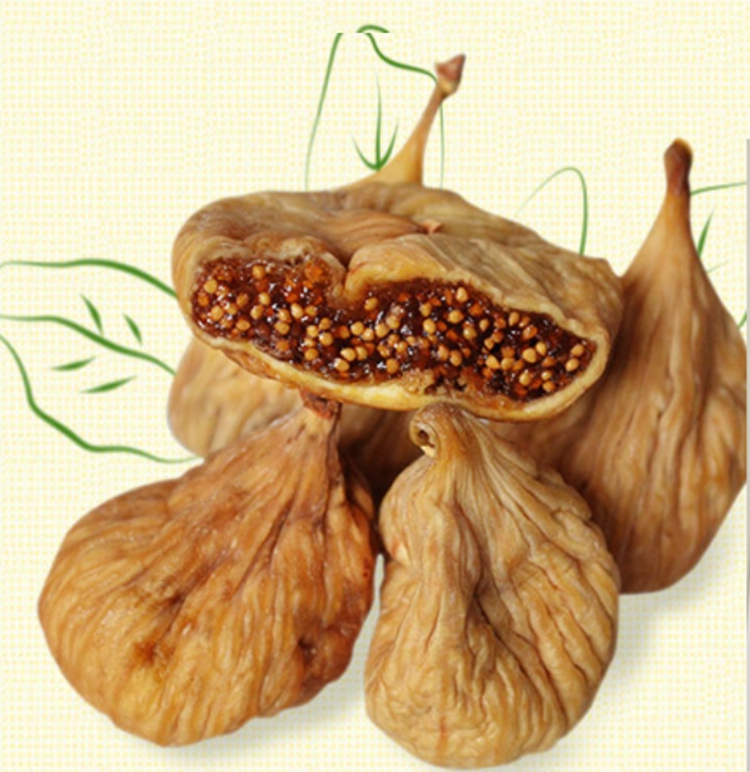 Natural Fresh Sweet Sun Dried Figs Fruit