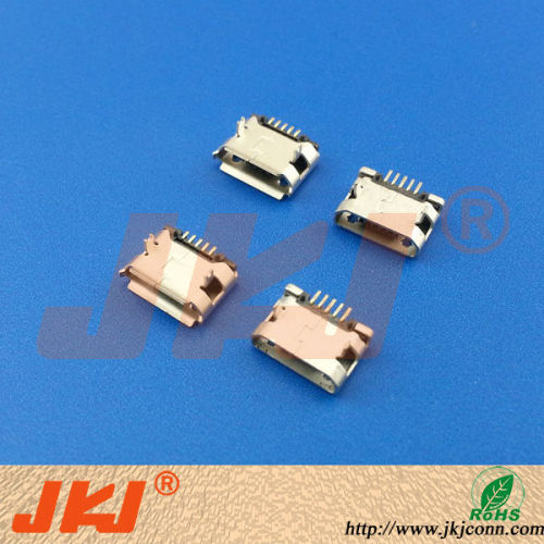 B TYPE 5PIN MICRO USB FEMALE CONNECTOR