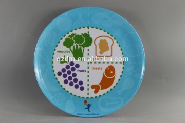 11 Inch Melamine Lunch Plate