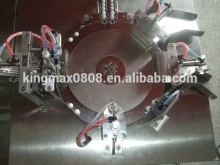 bottle cap and liner combining machine