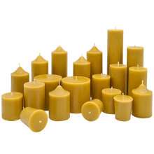 100% Hand Poured Beeswax Scented Candles