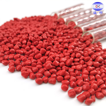 Bright Red Color Masterbatch 680 for Plastics