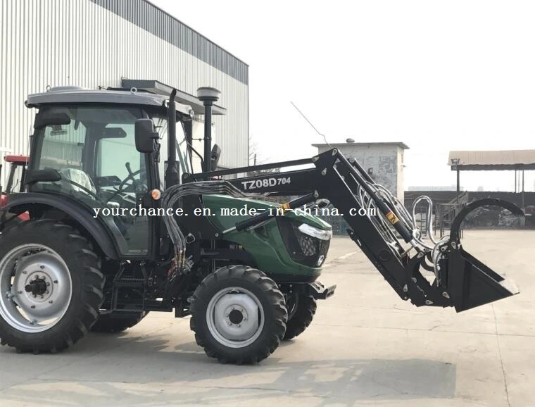 Usefull Garden Machine GB190 1.9m Width Grapple Bucket for Dq704A 70HP 4WD Tractor and Tz08d Front End Loader