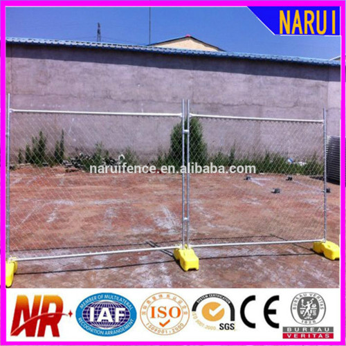 Construction Used Temporary Fence Panels