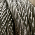 AISI304 Cable de alambre 7x7 1/8 &#39;&#39; 33 pies Longitud