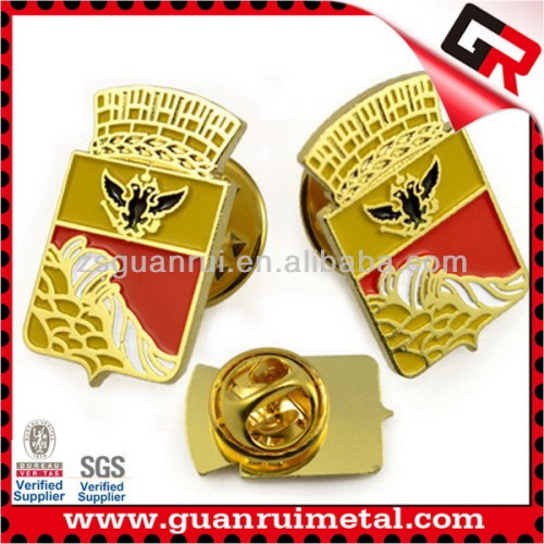 Design classical military badge pin