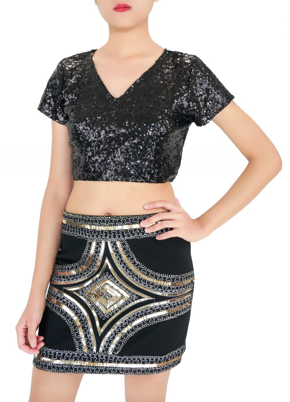 Sequin Sexy Skirts