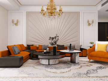 Spotty Science And Technology Cloth Sofa Fabric