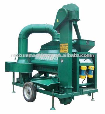 corn gravity separator suction type