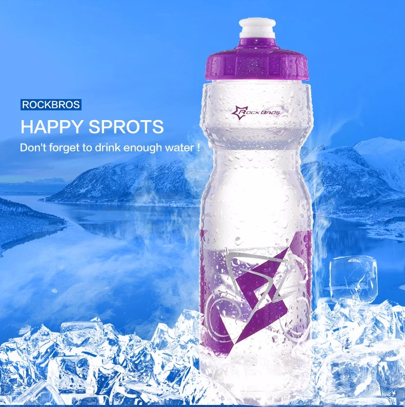 Plastic Outdoor Sports Bottle Leak-Proof Travel Cup Student Portable Space Cup Bicycle Water Cup