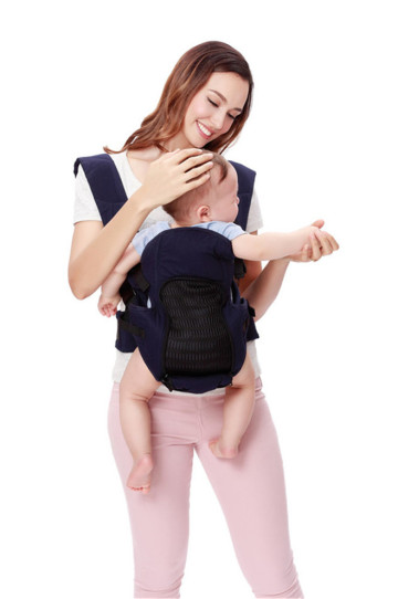 Solid Color Baby Sling Wrap Carrier