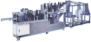 Automatic CD and DVD Protector Making Machine