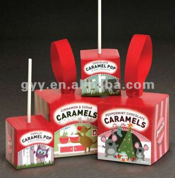 2012 GYY Creative candy paper package box