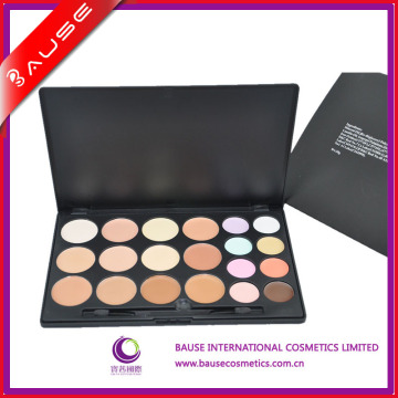 Private label cosmetics professional makeup palette 20 color concealer palette