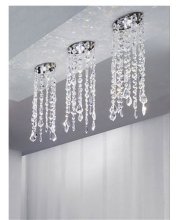 Modern crystal spot light