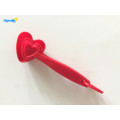 Plastic Heart 4PCS Set of Measuring Spoon