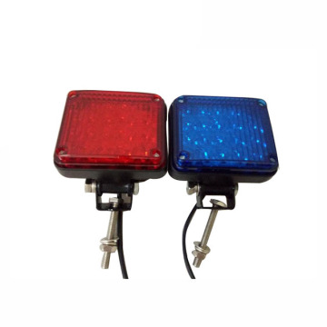 Motorcycle extra Warning led light
