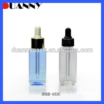 OPAQUE PET 50ML DROPPER BOTTLES, EYE DROPPER BOTTLE