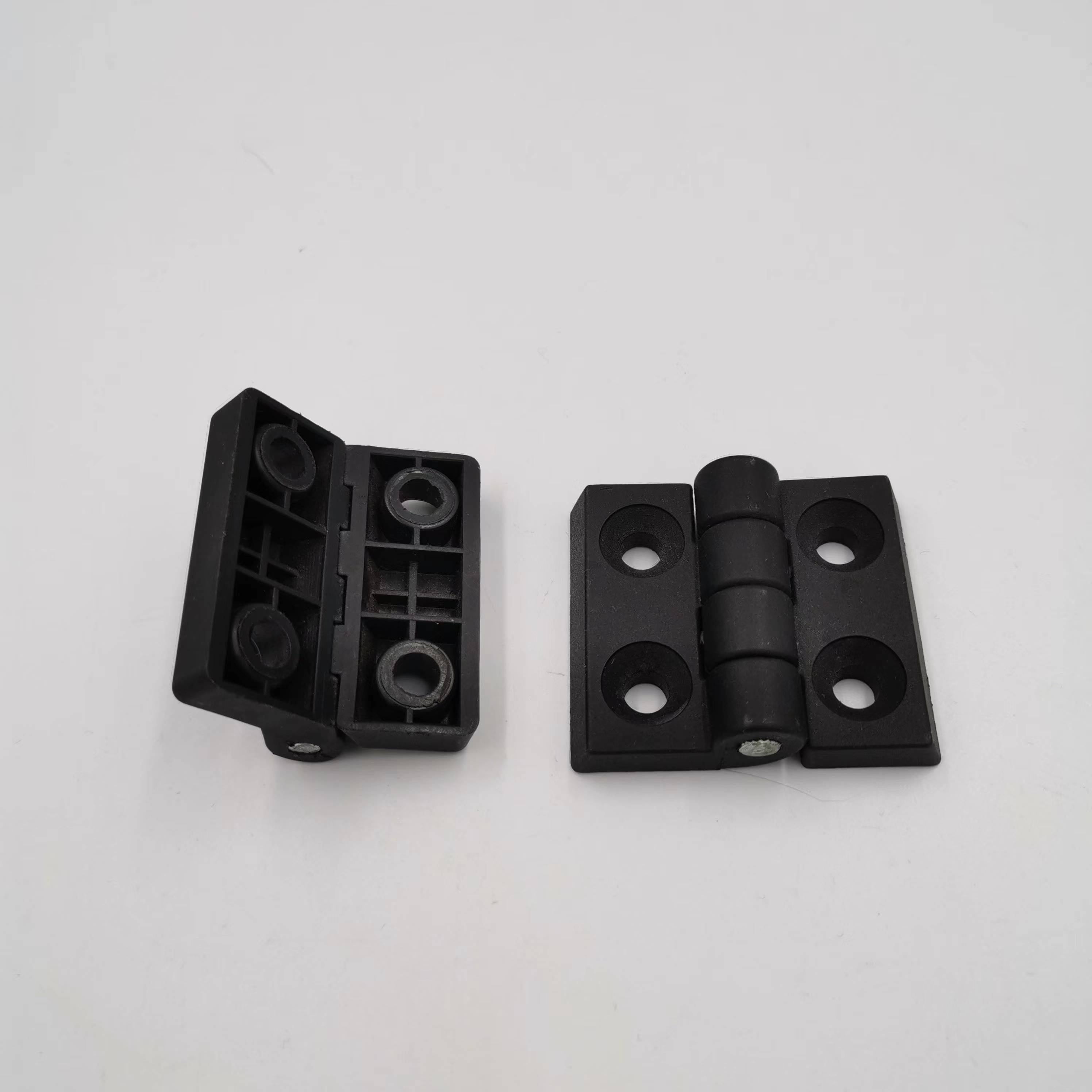 48*48 Holes distance 30mm Door or windows Plastic Hinge