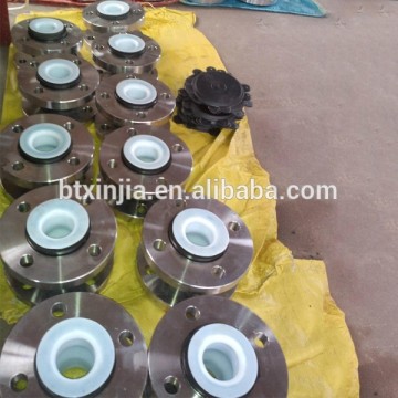 ptfe teflon lined rubber expansion joint