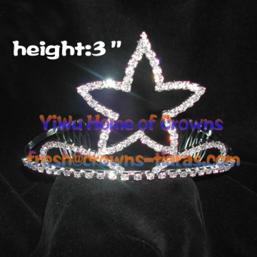 Star Shaped Princess Tiaras