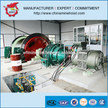 underground mine hoist for mining